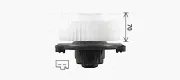 Innenraumgebläse 12 V AVA Clever Choice HD8326