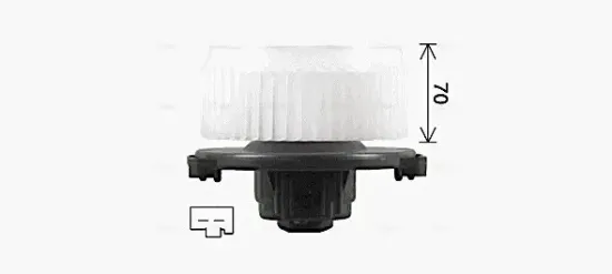 Innenraumgebläse 12 V AVA Clever Choice HD8326 Bild Innenraumgebläse 12 V AVA Clever Choice HD8326