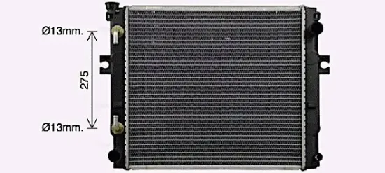 Innenraumgebläse 12 V 12 V AVA QUALITY COOLING HD8327 Bild Innenraumgebläse 12 V 12 V AVA QUALITY COOLING HD8327