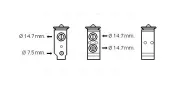 Expansionsventil, Klimaanlage AVA QUALITY COOLING HY1325