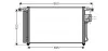 Kondensator, Klimaanlage AVA QUALITY COOLING HY5175D