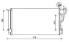 Kondensator, Klimaanlage AVA Clever Choice HY5298D