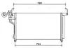 Kondensator, Klimaanlage AVA QUALITY COOLING HY5315D