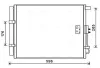 Kondensator, Klimaanlage AVA QUALITY COOLING HY5373D