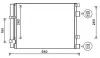 Kondensator, Klimaanlage AVA QUALITY COOLING HY5396D