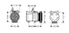 Kompressor, Klimaanlage AVA QUALITY COOLING HYAK199