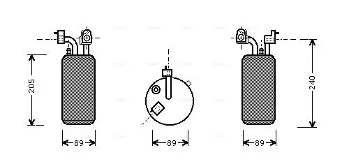 Lüfter, Motorkühlung 12 V 12 V AVA QUALITY COOLING HY7567 Bild Lüfter, Motorkühlung 12 V 12 V AVA QUALITY COOLING HY7567