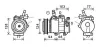 Kompressor, Klimaanlage AVA Clever Choice HYK318