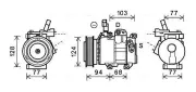 Kompressor, Klimaanlage AVA Clever Choice HYK318