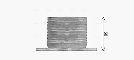 Ölkühler, Motoröl AVA QUALITY COOLING JE3079 Bild Ölkühler, Motoröl AVA QUALITY COOLING JE3079