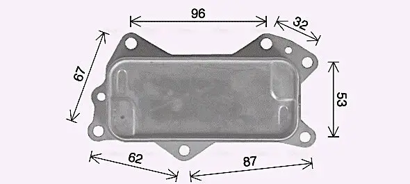 Ölkühler, Motoröl AVA Clever Choice JE3079