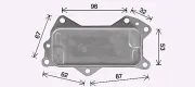 Ölkühler, Motoröl AVA Clever Choice JE3079