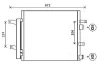 Kondensator, Klimaanlage AVA Clever Choice JR5056D
