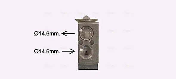 Expansionsventil, Klimaanlage AVA QUALITY COOLING KA1299