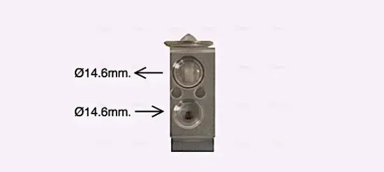 Expansionsventil, Klimaanlage AVA QUALITY COOLING KA1299 Bild Expansionsventil, Klimaanlage AVA QUALITY COOLING KA1299