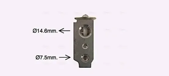 Expansionsventil, Klimaanlage AVA QUALITY COOLING KA1299 Bild Expansionsventil, Klimaanlage AVA QUALITY COOLING KA1299