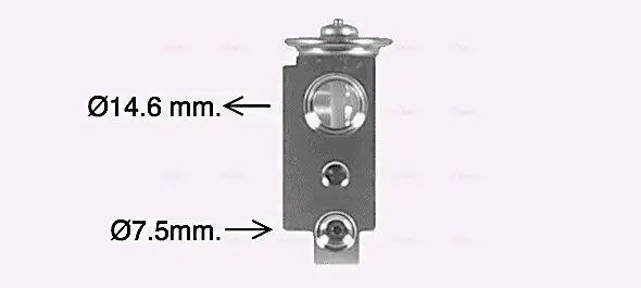 Expansionsventil, Klimaanlage AVA Clever Choice KA1320