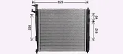Kühler, Motorkühlung AVA QUALITY COOLING KA2304