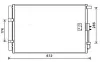 Kondensator, Klimaanlage AVA QUALITY COOLING KA5229D