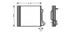 Kondensator, Klimaanlage AVA QUALITY COOLING MCA5010D