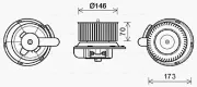 Innenraumgebläse AVA QUALITY COOLING ME8287