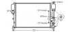 Kühler, Motorkühlung AVA QUALITY COOLING MS2447