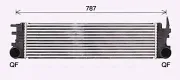 Ladeluftkühler AVA Clever Choice MS4721