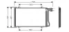 Kondensator, Klimaanlage AVA QUALITY COOLING MS5219