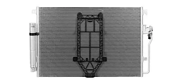 Kondensator, Klimaanlage AVA QUALITY COOLING MS5724D