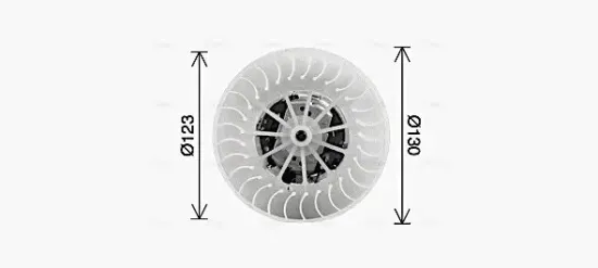Innenraumgebläse 12 V AVA QUALITY COOLING MS8768 Bild Innenraumgebläse 12 V AVA QUALITY COOLING MS8768