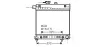 Kühler, Motorkühlung AVA QUALITY COOLING MSA2150