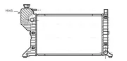 Kühler, Motorkühlung AVA QUALITY COOLING MSA2183