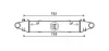Ladeluftkühler AVA QUALITY COOLING MSA4556