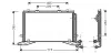 Kondensator, Klimaanlage AVA QUALITY COOLING MSA5268