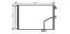 Kondensator, Klimaanlage AVA QUALITY COOLING MSA5450D Bild Kondensator, Klimaanlage AVA QUALITY COOLING MSA5450D