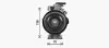 Kompressor, Klimaanlage AVA QUALITY COOLING MSAK773 Bild Kompressor, Klimaanlage AVA QUALITY COOLING MSAK773