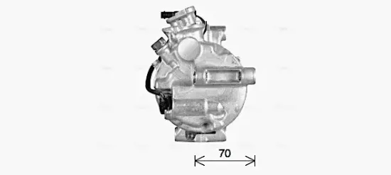 Kompressor, Klimaanlage AVA QUALITY COOLING MSAK773 Bild Kompressor, Klimaanlage AVA QUALITY COOLING MSAK773