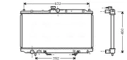 Kühler, Motorkühlung AVA Clever Choice MT2153
