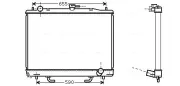 Kühler, Motorkühlung AVA QUALITY COOLING MT2163