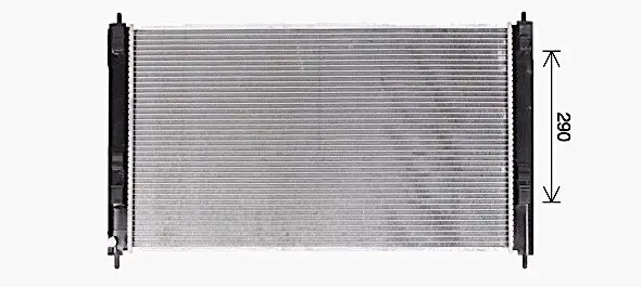 Kühler, Motorkühlung AVA QUALITY COOLING MT2275