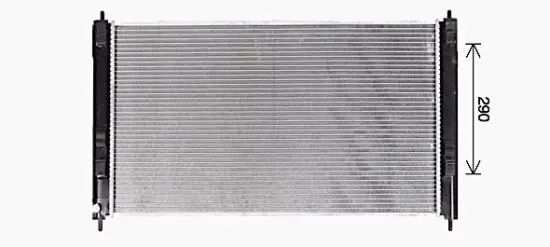 Kühler, Motorkühlung AVA QUALITY COOLING MT2275 Bild Kühler, Motorkühlung AVA QUALITY COOLING MT2275