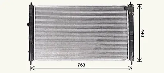 Kühler, Motorkühlung AVA QUALITY COOLING MT2275 Bild Kühler, Motorkühlung AVA QUALITY COOLING MT2275