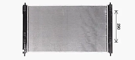 Kühler, Motorkühlung AVA QUALITY COOLING MT2276 Bild Kühler, Motorkühlung AVA QUALITY COOLING MT2276