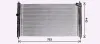 Kühler, Motorkühlung AVA QUALITY COOLING MT2276 Bild Kühler, Motorkühlung AVA QUALITY COOLING MT2276