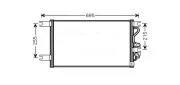 Kondensator, Klimaanlage AVA Clever Choice MT5206
