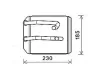 Wärmetauscher, Innenraumheizung AVA QUALITY COOLING MT6260