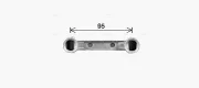 Wärmetauscher, Innenraumheizung AVA QUALITY COOLING MT6289