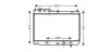Kühler, Motorkühlung AVA QUALITY COOLING MZ2214