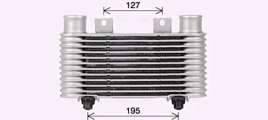 Ladeluftkühler AVA QUALITY COOLING MZ4239 Bild Ladeluftkühler AVA QUALITY COOLING MZ4239