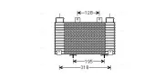 Ladeluftkühler AVA QUALITY COOLING MZA4250